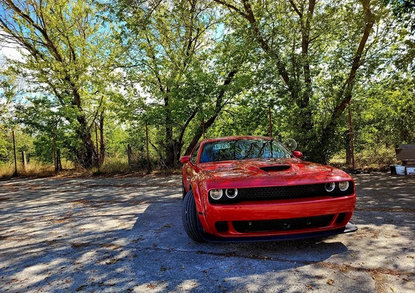 Dodge Challenger cena 120000 przebieg: 99550, rok produkcji 2015 z Pruszków małe 92